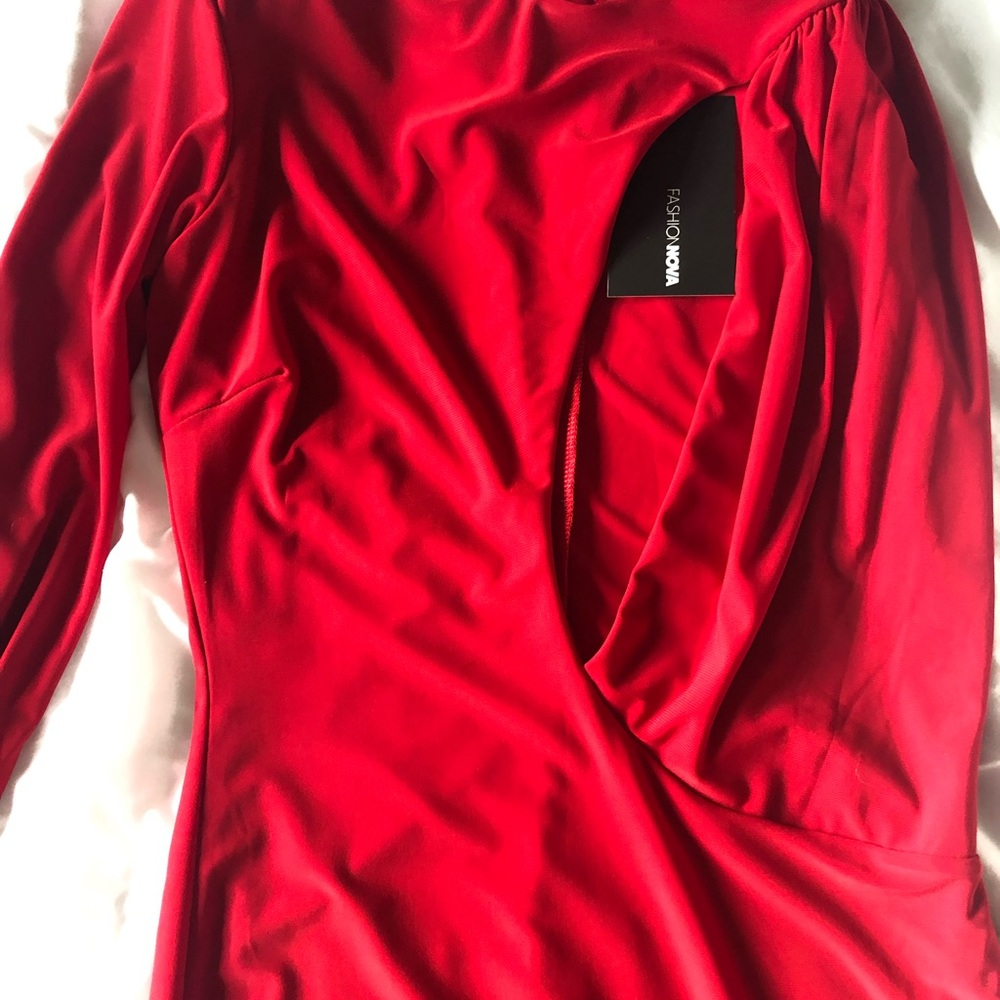 Red Dress - Picture 3 of 3